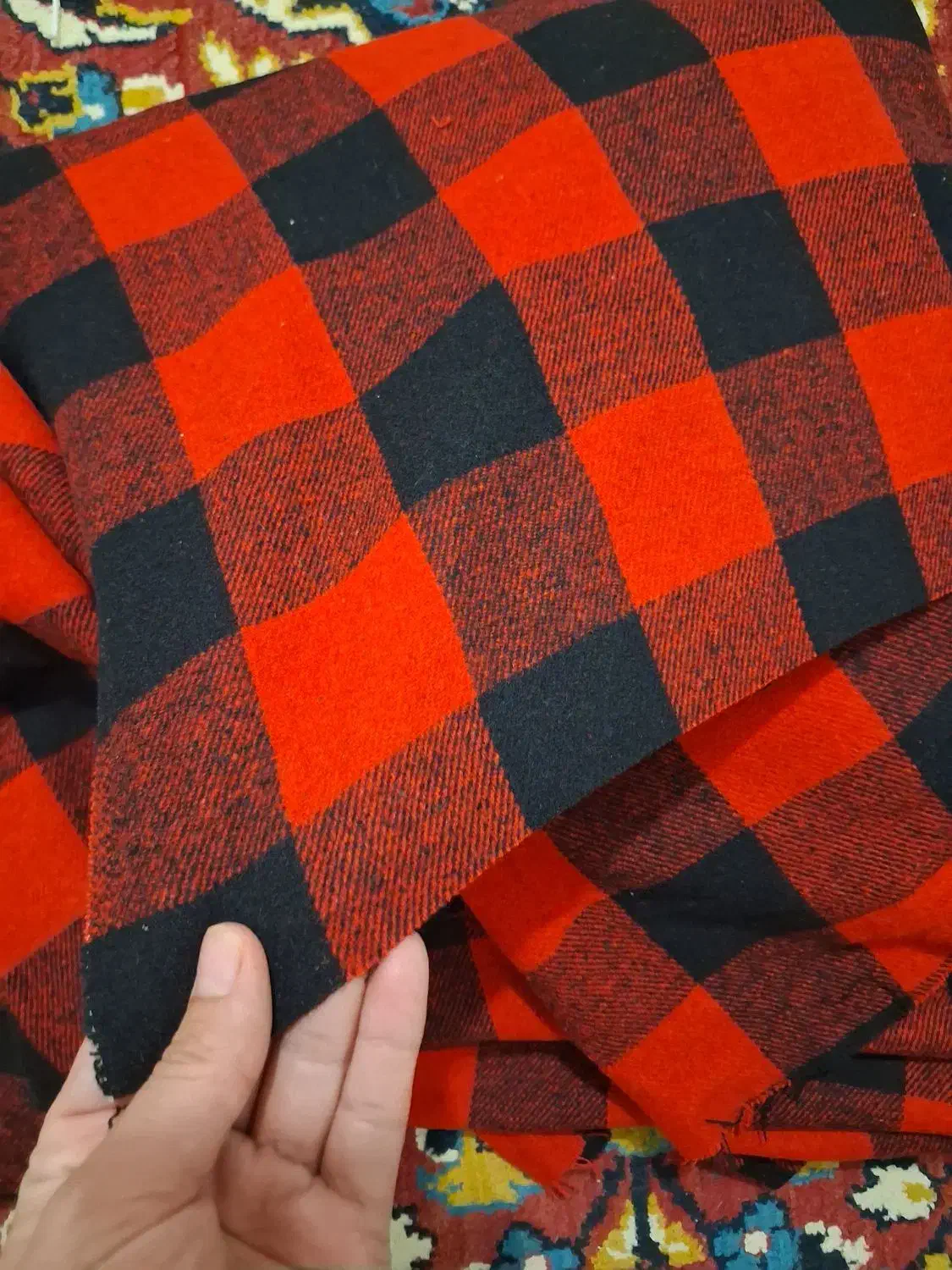 پارچه کشمیری ضخیم مناسب فصل|لباس|تربت جام, یحیی آباد|دیوار