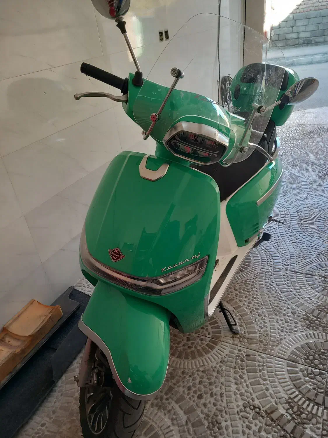 موتور سیکلت کاوان|موتورسیکلت|ارومیه, |دیوار