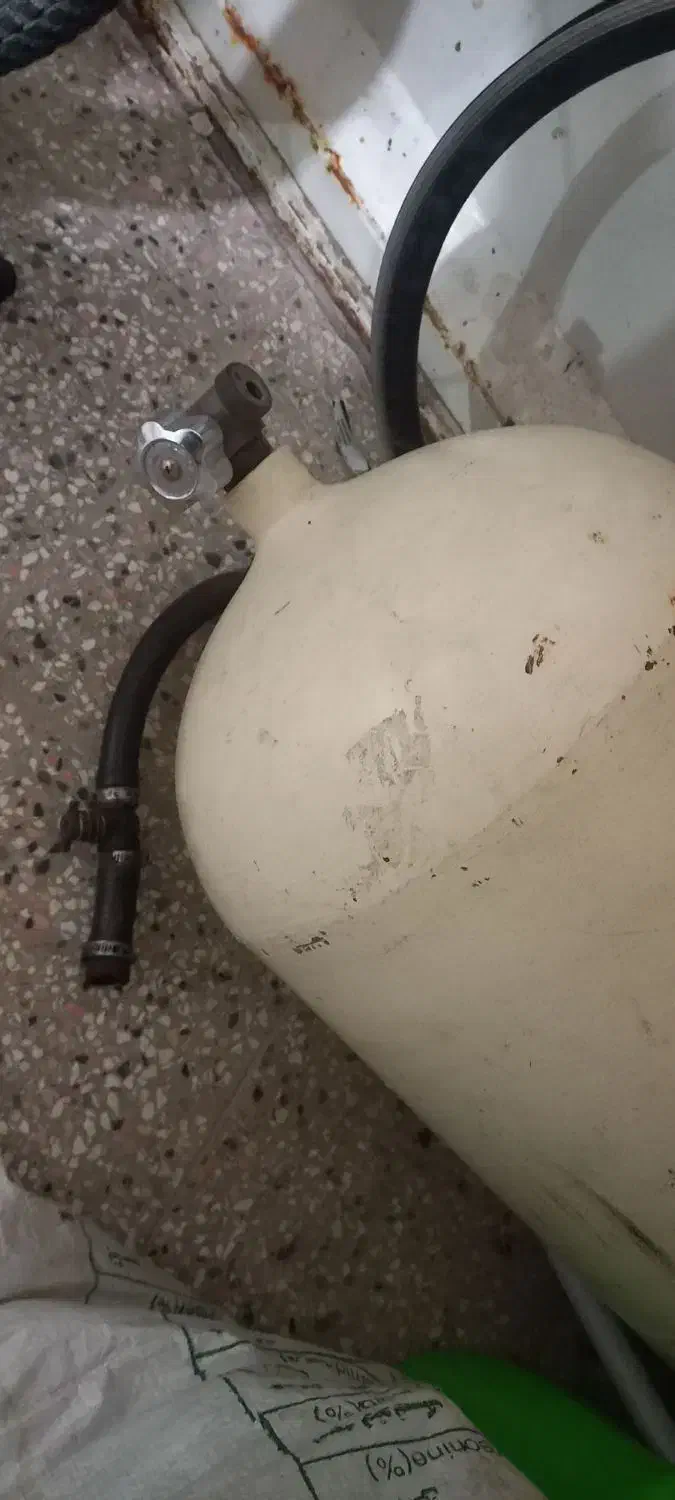 گازCNG کامل|قطعات یدکی و لوازم جانبی|تربتحیدریه, داروپخش|دیوار