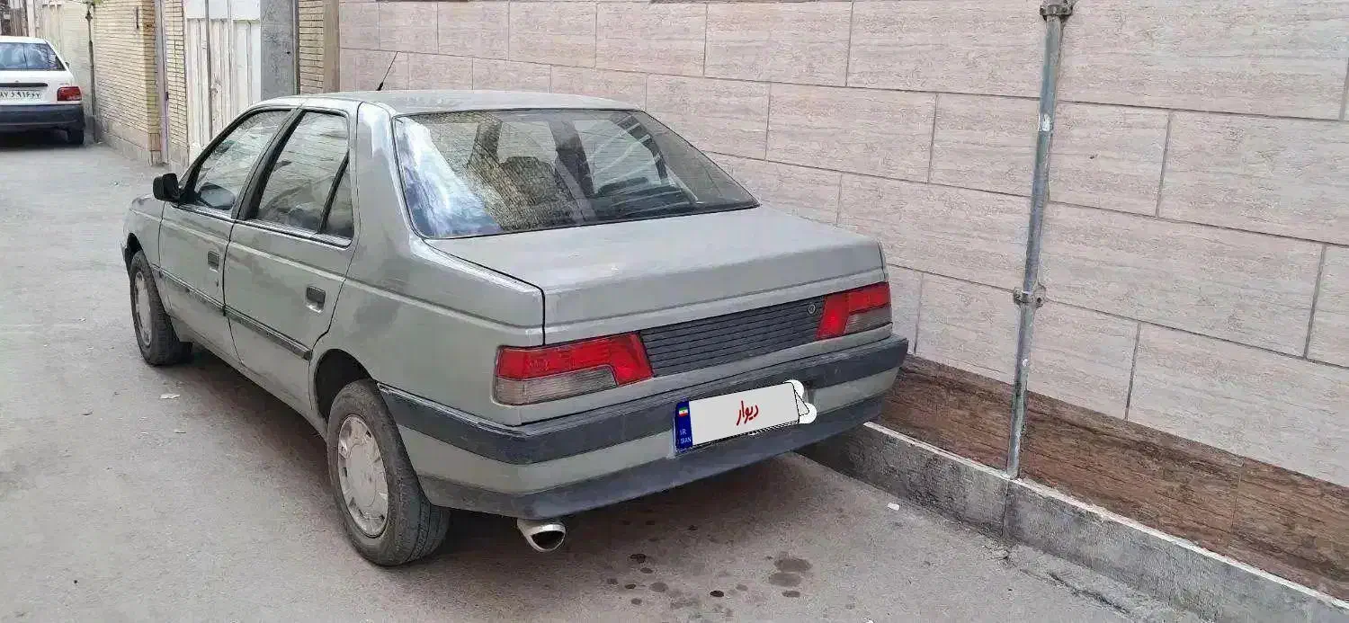 ماشین پژو آردی 84 دوگانه سیم انجی تمیز|خودرو سواری و وانت|اصفهان, منتظرالمهدی|دیوار