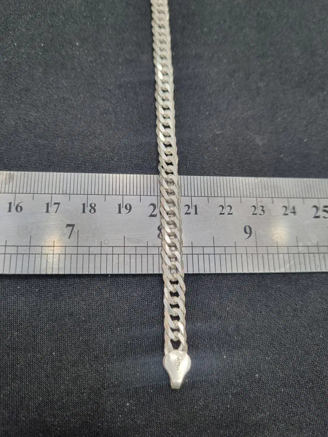 دستبند نقره مردانه ایتالیایی ITALY کارتیه دوبل|جواهرات|تهران, گیشا|دیوار