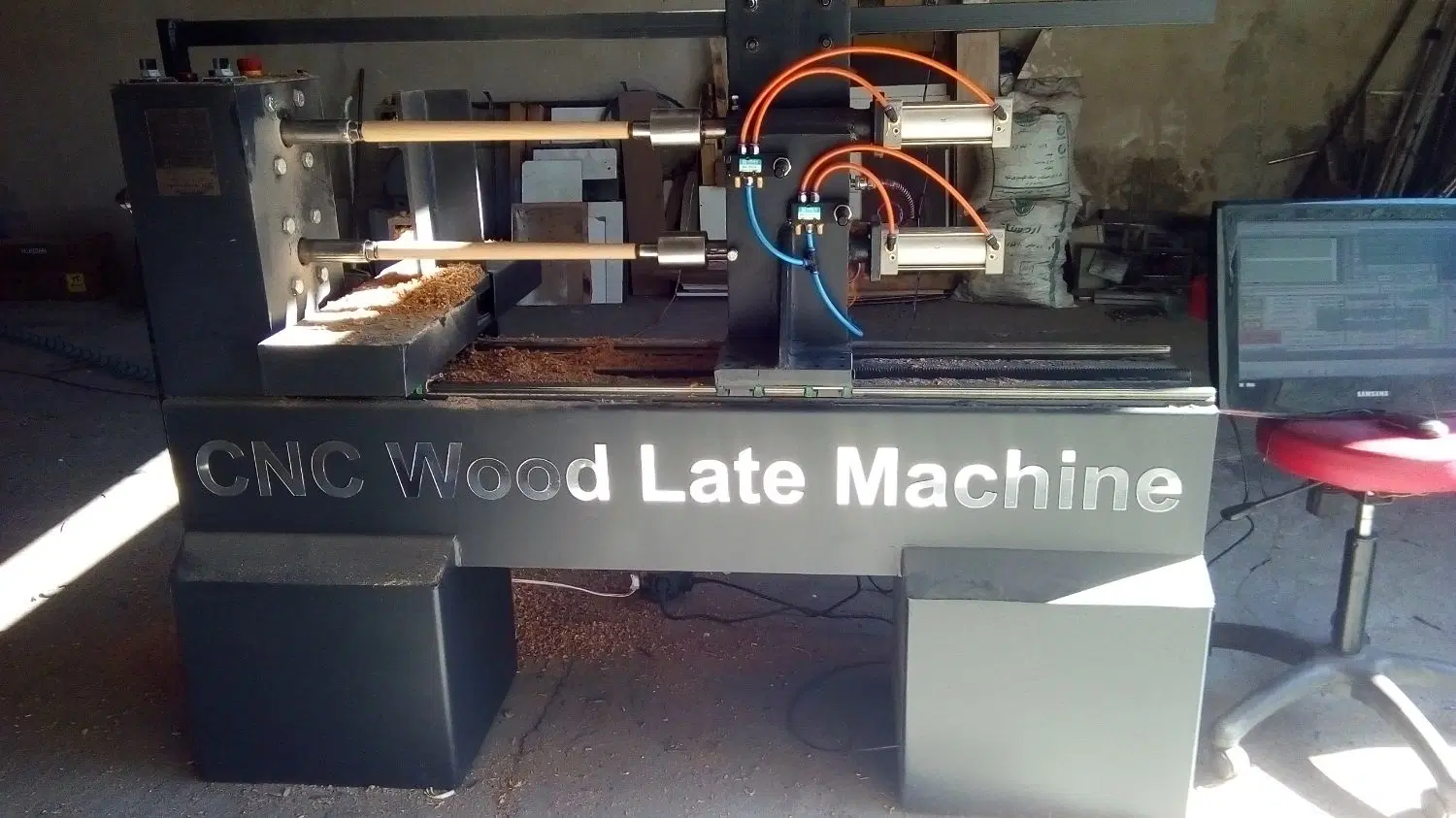 سی ان سی خراطی cnc اقساط|ماشین‌آلات صنعتی|تهران, اکباتان|دیوار