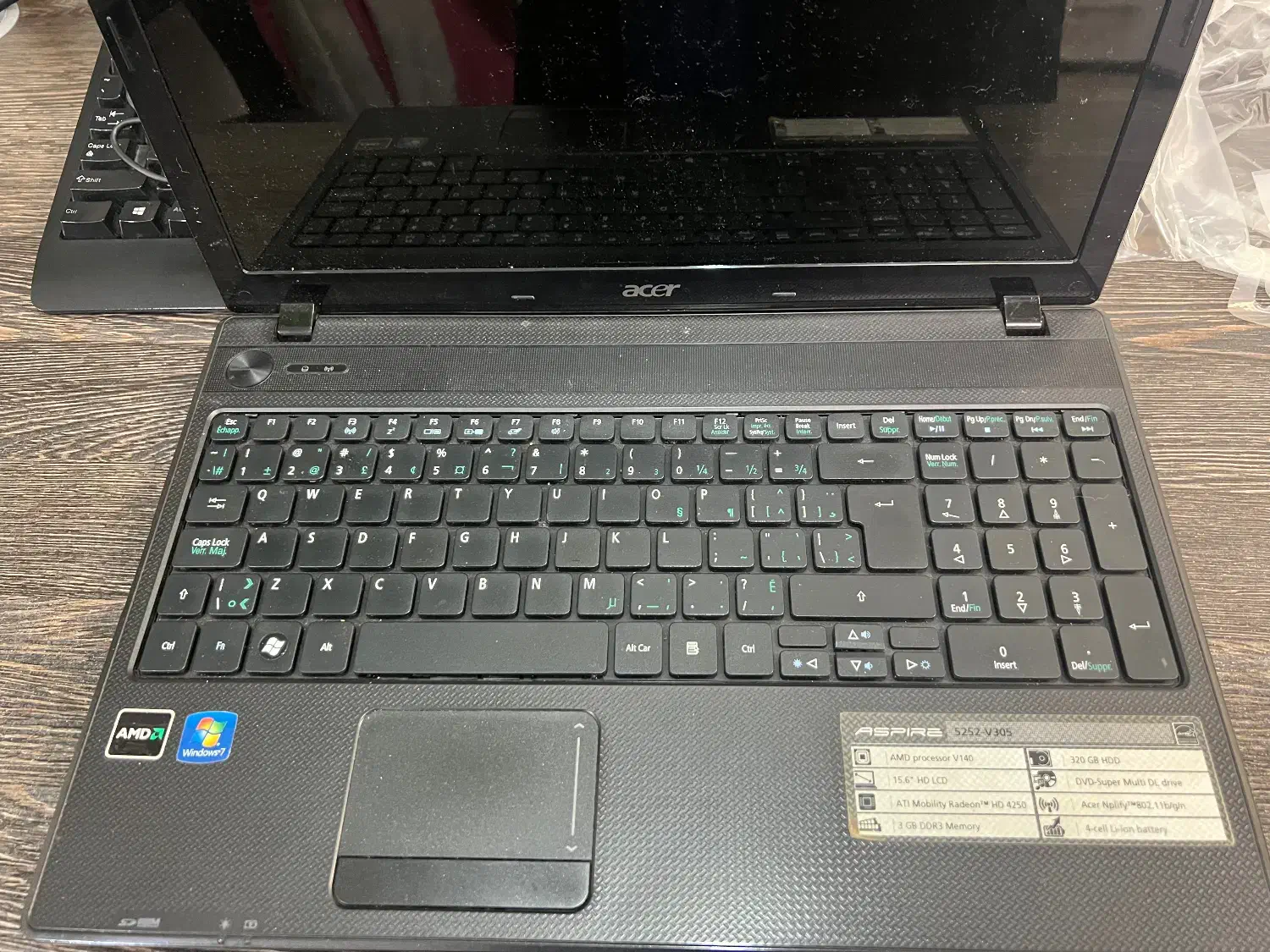 لپ تاپ ایسر|رایانه همراه|تهران, شهرک غرب|دیوار