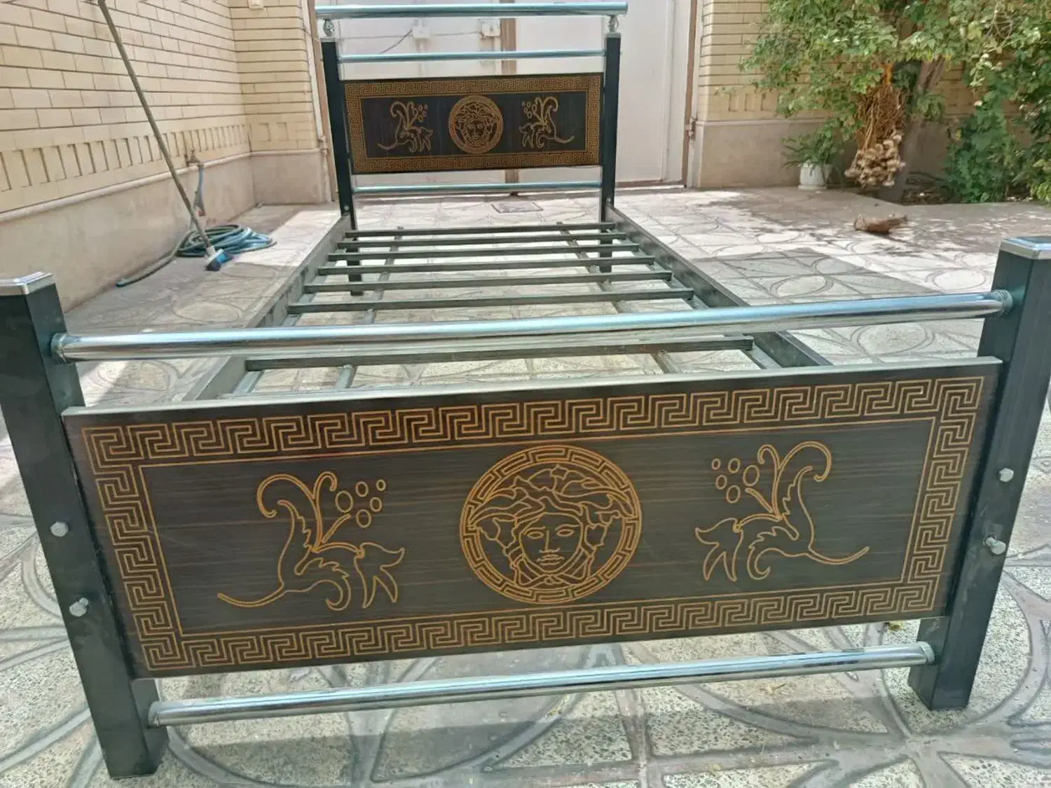 تخت یک نفره|تخت و سرویس خواب|بم, |دیوار