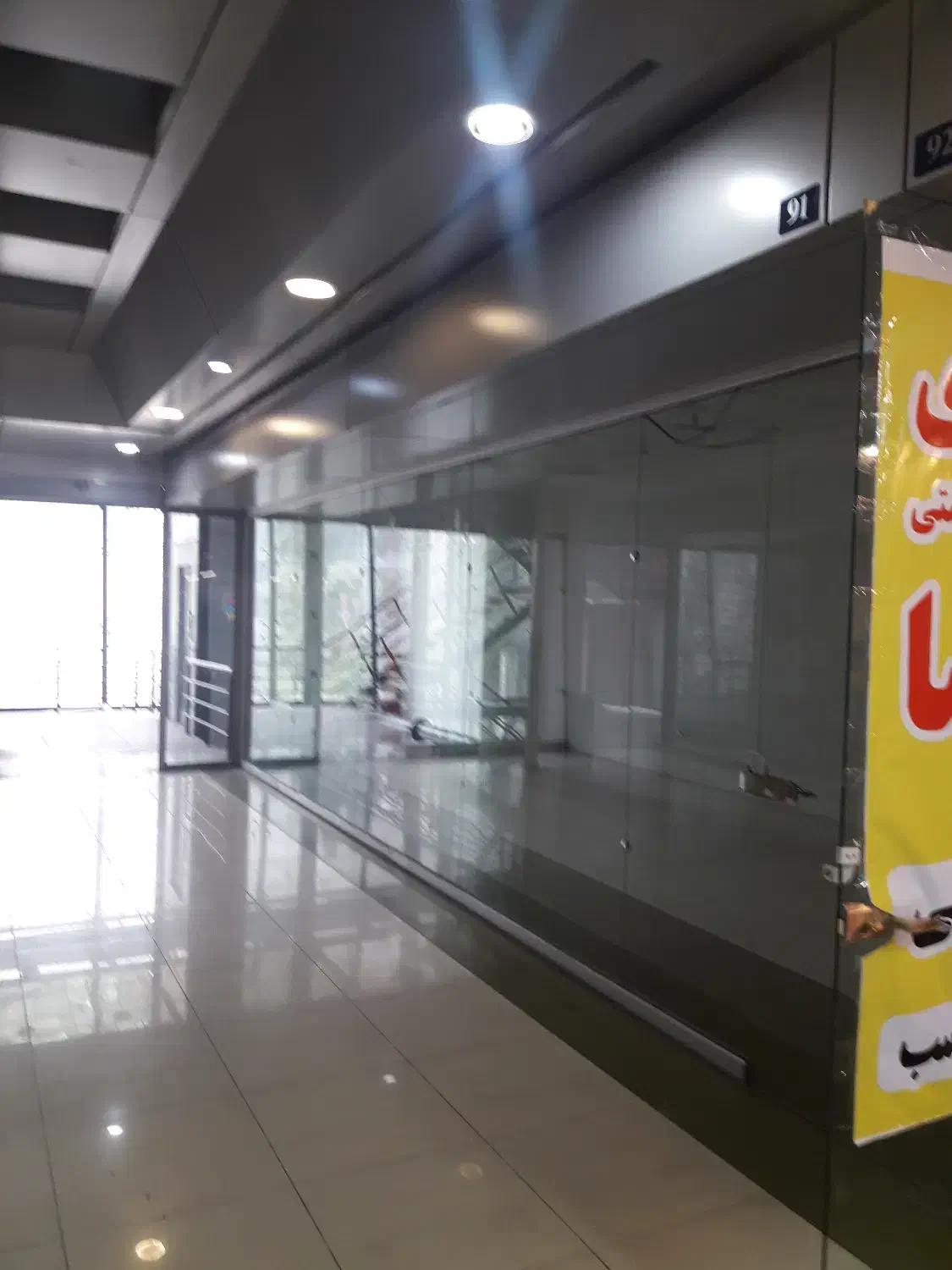 اجاره مغازه 36متری پاساژوارکانا|اجارهٔ مغازه و غرفه|گرگان, |دیوار