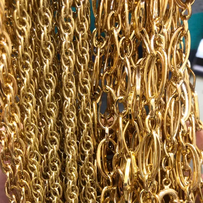 زنجیر طلا نو کارگاهی بدون اجرت|جواهرات|تهران, سعادت‌آباد|دیوار