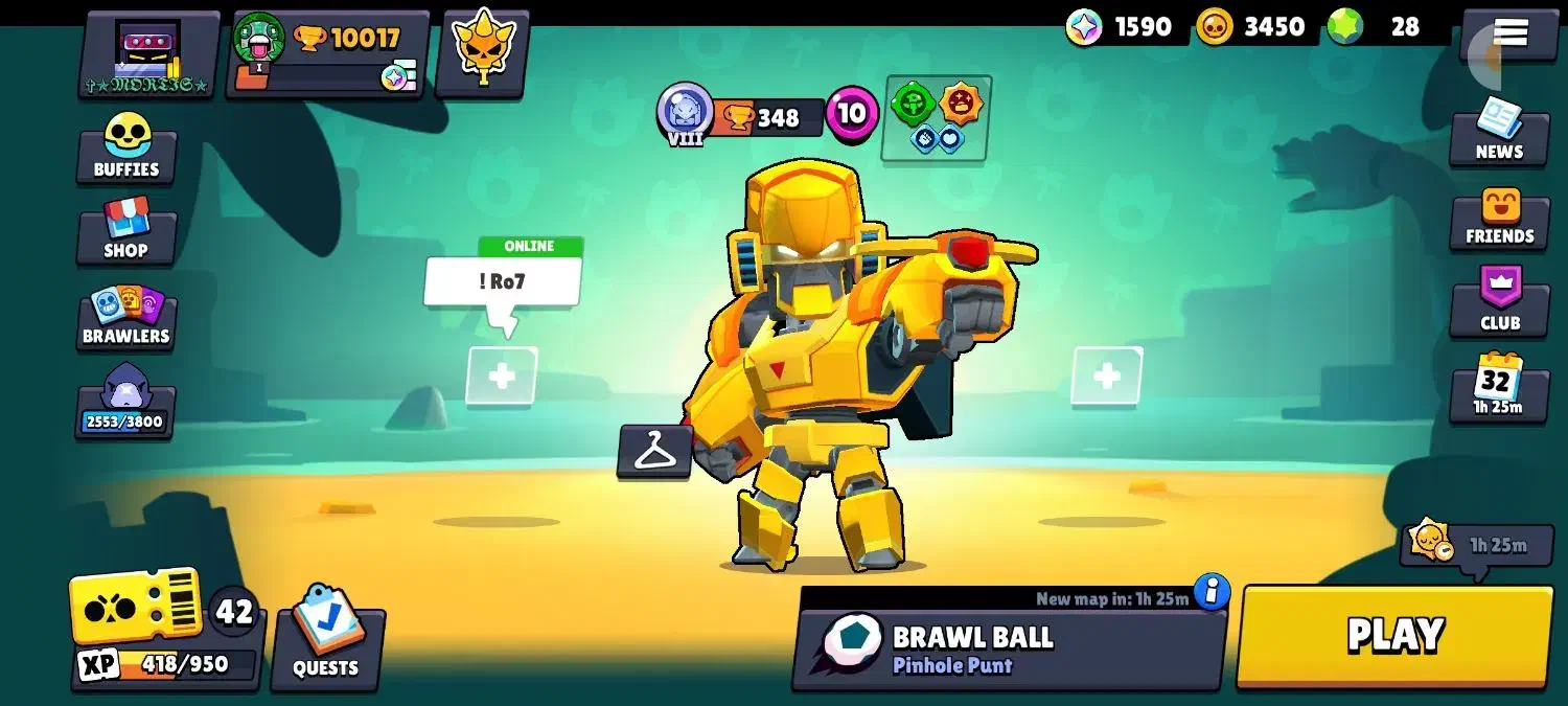 اکانت براول استارز معاوظه با براول استارز|کنسول، بازی ویدئویی و آنلاین|بیرجند, |دیوار