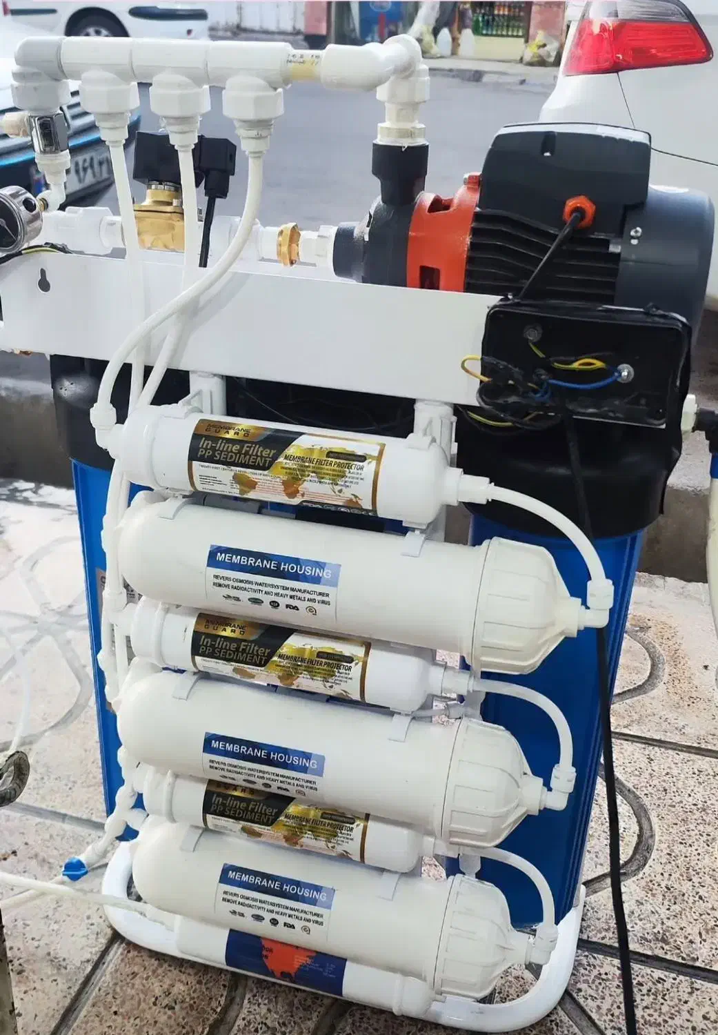 تصفیه آب خانگی و نمیه صنعتی .اب سردکن|آب‌سردکن و تصفیه آب|بوشهر, |دیوار