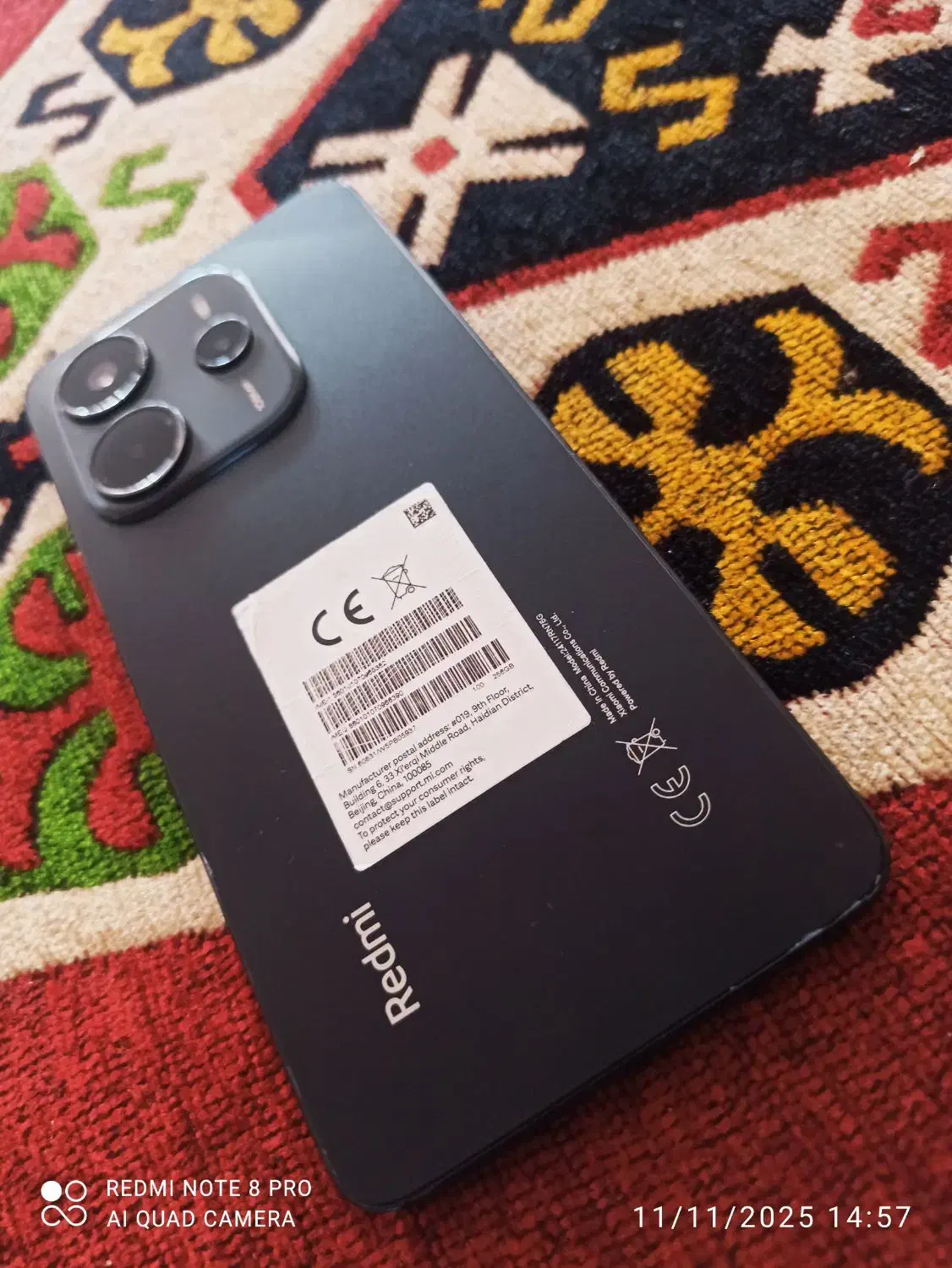 گوشی ردمی نوت ۱۴|موبایل|لردگان, |دیوار