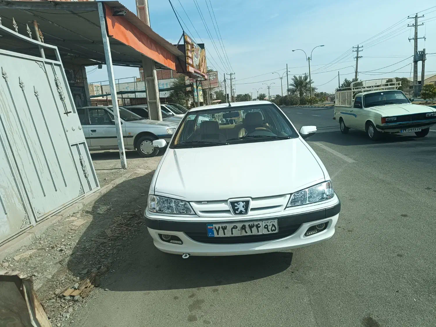 پارس سال موتورقدیم|خودرو سواری و وانت|کهنوج, |دیوار