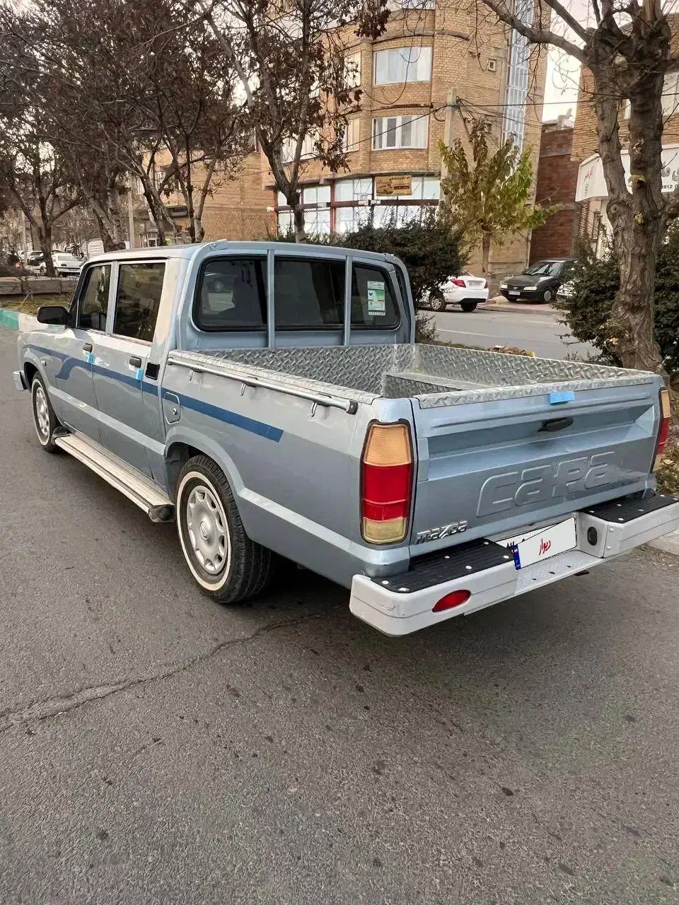 فروش مزدا دوکابین|خودرو سواری و وانت|بوکان, |دیوار