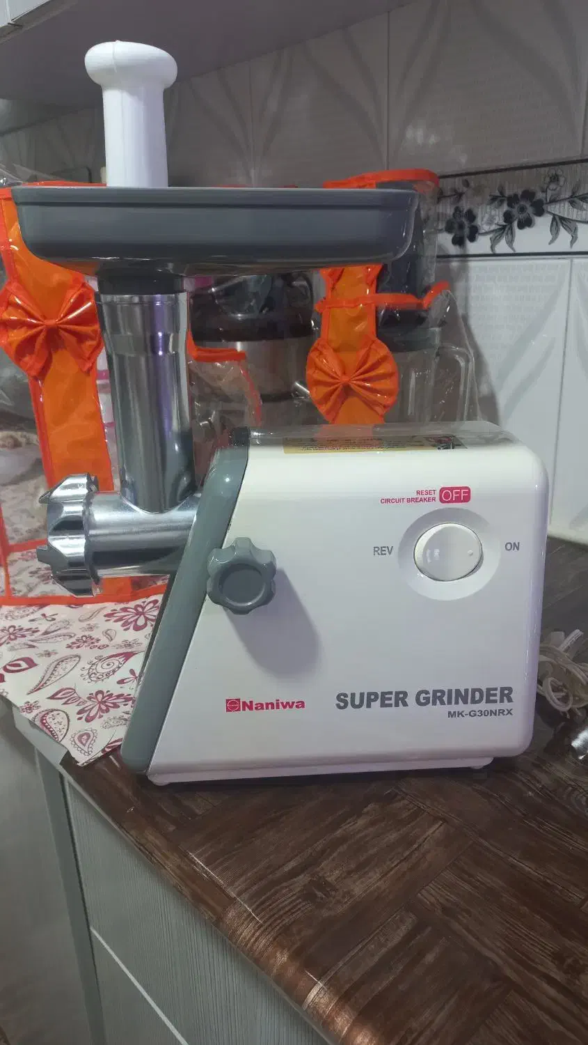 چرخ گوشت ژاپنی|خردکن، آسیاب، غذاساز|سنندج, |دیوار