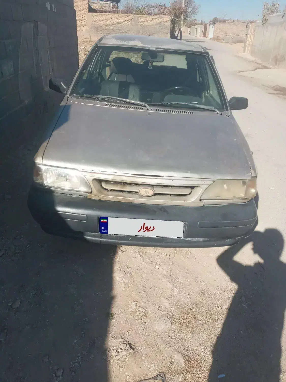 پراید ۸۴|خودرو سواری و وانت|بجنورد, |دیوار