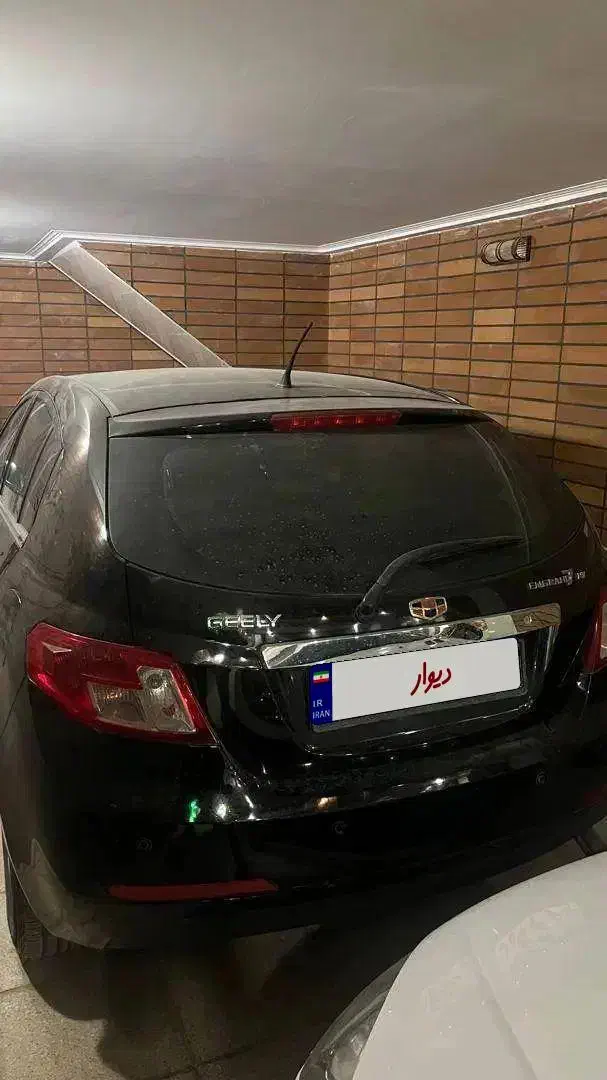 ماشین جیلی ام گرند مشکی|خودرو سواری و وانت|میبد, |دیوار