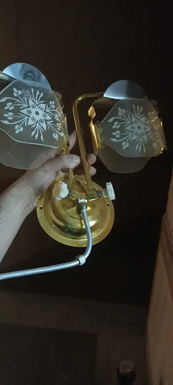 روشنایی گازی|لوستر و چراغ آویز|بروجرد, |دیوار