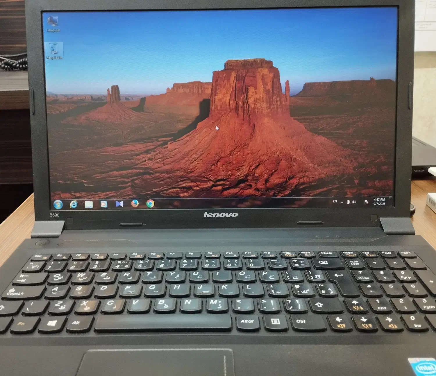 لنوو b590|رایانه همراه|تهران, آرژانتین|دیوار