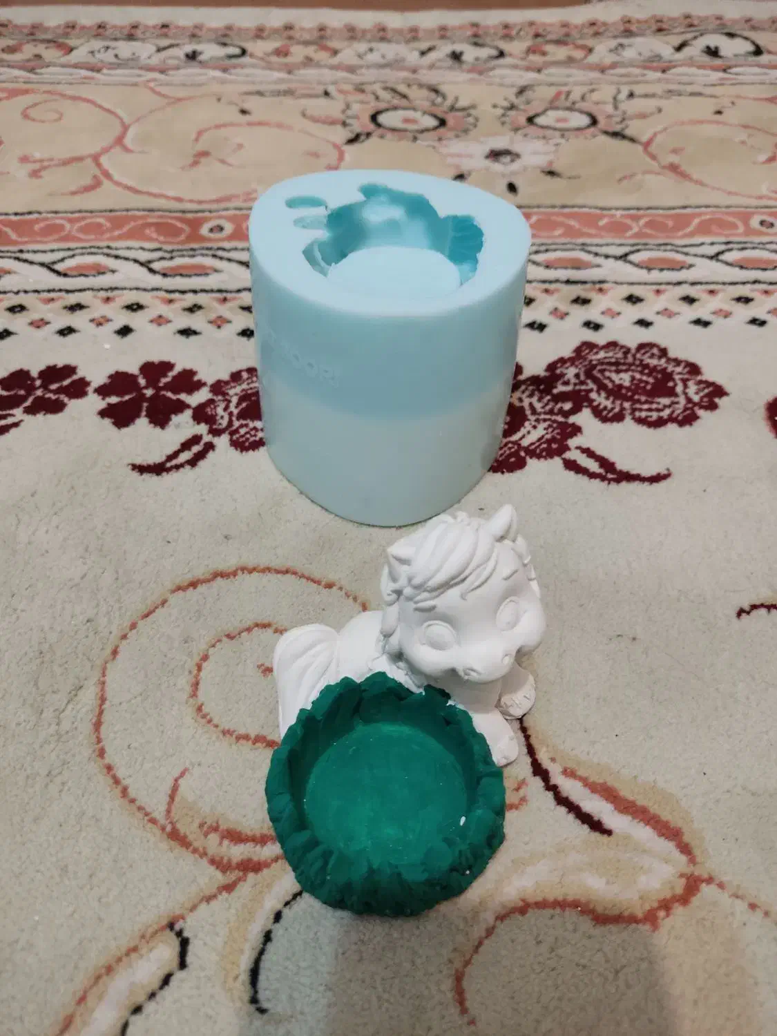 قالب‌نماد‌سال‌‌کاسه‌هفت‌سین‌حاجی‌فیروزو‌عمو‌نوروز|صنایع دستی و سایر لوازم تزئینی|فرخ‌شهر, |دیوار