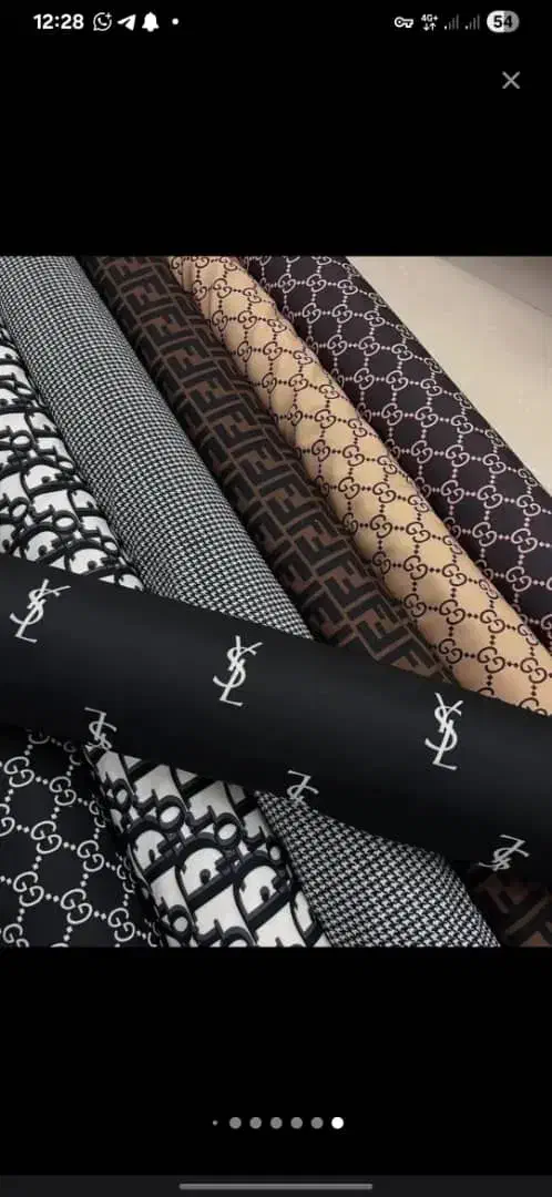 تولید و فروش تخصصی پارچه بوگاتی اماده چکی و شرایطی|لباس|باقرشهر, |دیوار