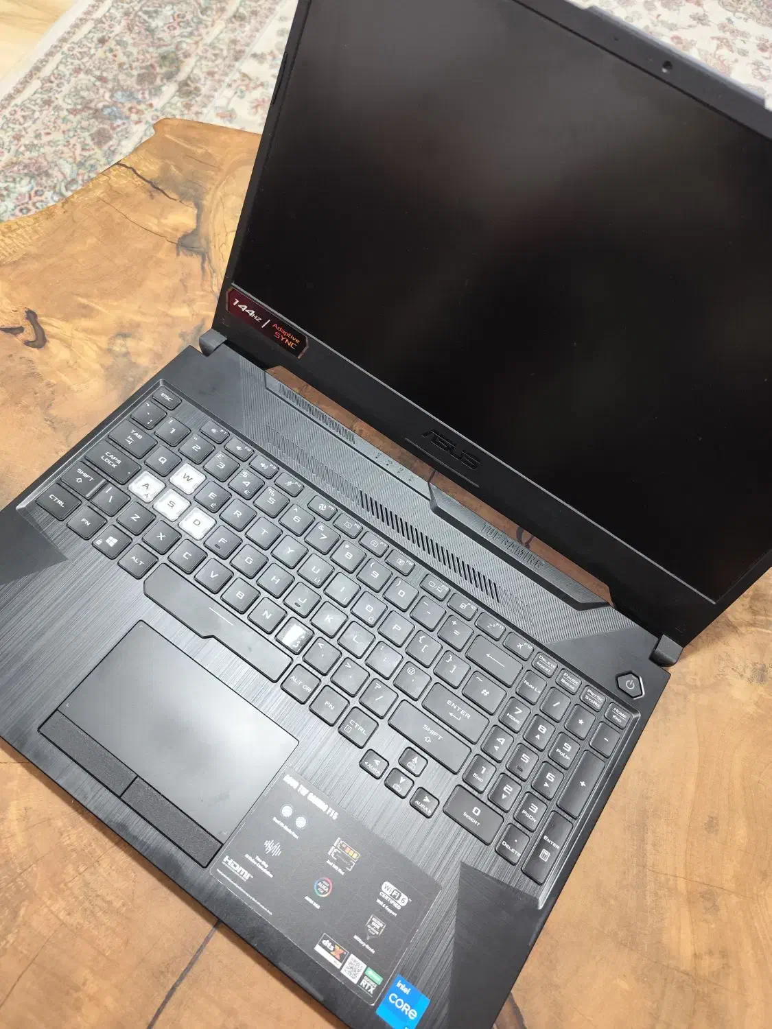 لپ تاپ گیمینگ Asus Tuf Gaming F15|رایانه همراه|تهران, آبشار|دیوار