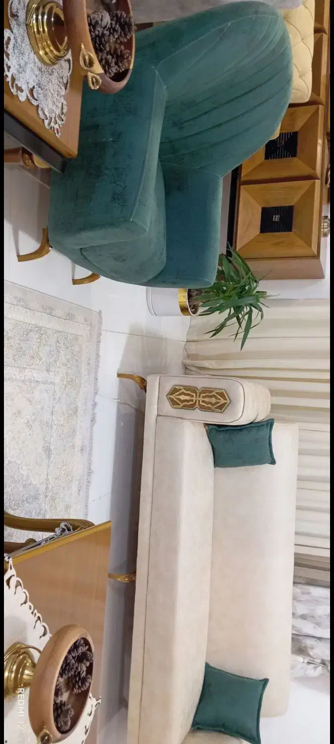 مبل راحتی پارچه خارجی. حراج|مبلمان خانگی و میز عسلی|اردبیل, |دیوار