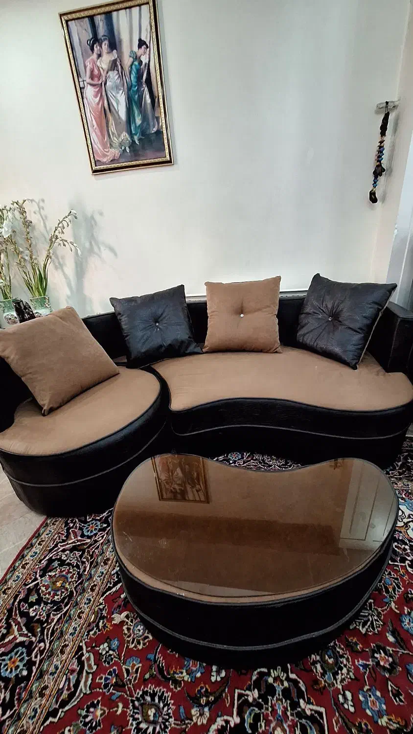 مبلمان راحتی|مبلمان خانگی و میز عسلی|تهران, قنات‌کوثر|دیوار