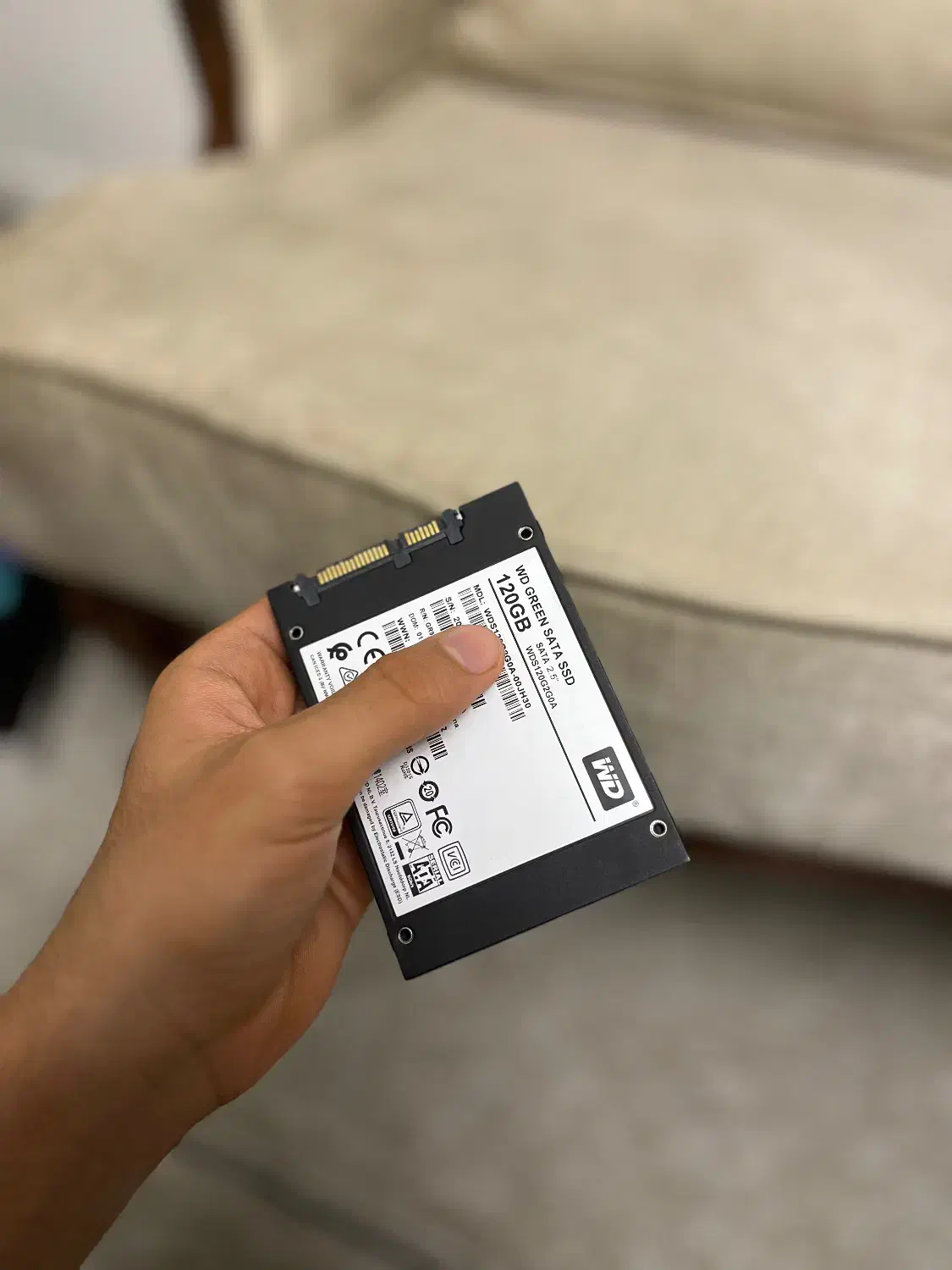 Ssd 120g green|قطعات و لوازم جانبی رایانه|دوگنبدان, |دیوار