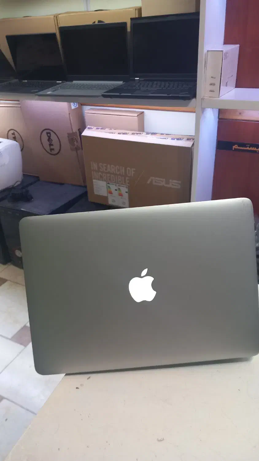 لپ تاپ اپل مک بوک ایر بسیار سبک و ظریف|رایانه همراه|رشت, ساغری سازان|دیوار