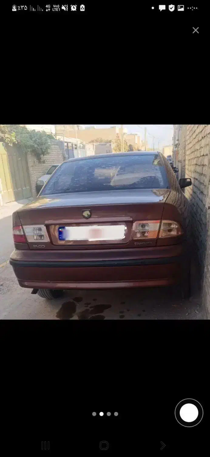 سمند Lx|خودرو سواری و وانت|فرخ‌شهر, |دیوار