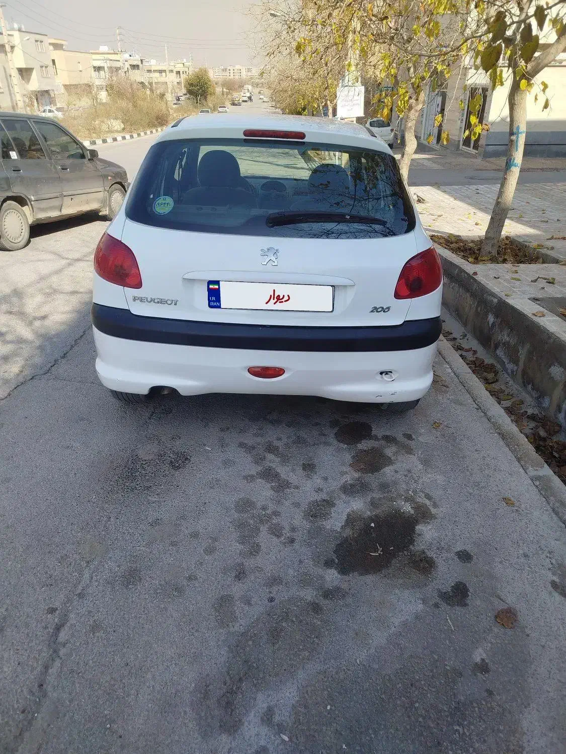 206تیپ3|خودرو سواری و وانت|شیراز, شهرک مدرس|دیوار