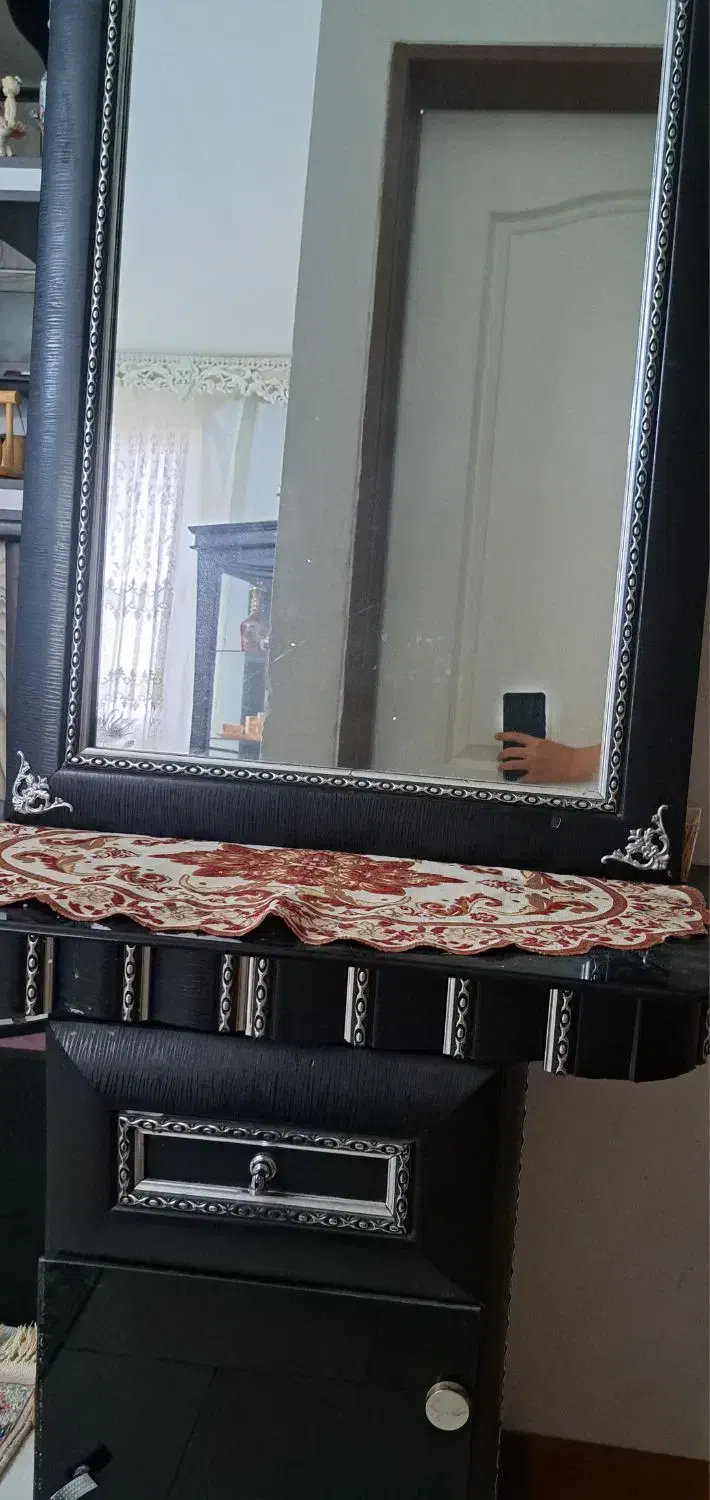 آینه میز|آینه|محمدیه-قزوین, |دیوار