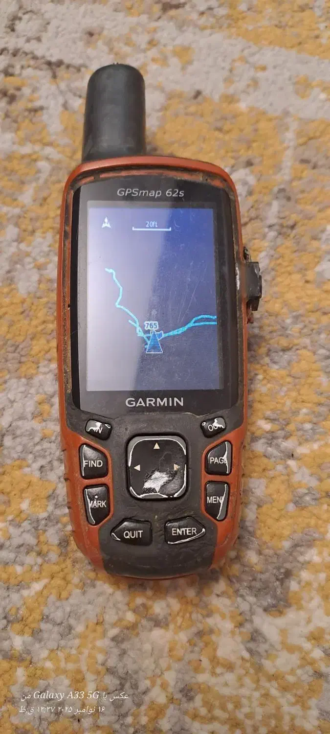 جی پی اس گارمین|کوهنوردی و کمپینگ|پارس‌آباد, |دیوار