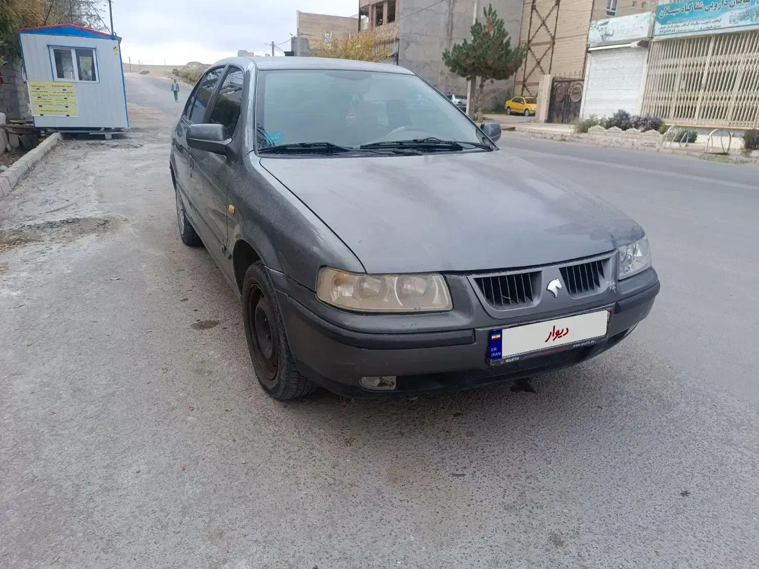 سمند x7 مدل ۸۵|خودرو سواری و وانت|اردبیل, |دیوار