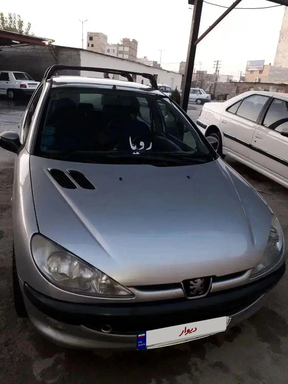 پژو 206 مدل 82|خودرو سواری و وانت|محمدشهر, جعفرآباد|دیوار