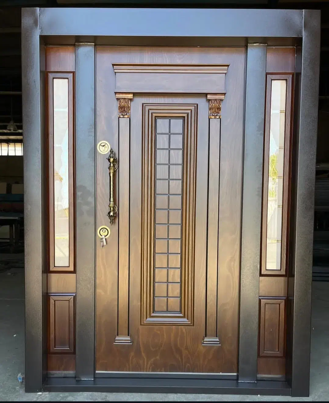 درب ضد سرقت سپیدار درب اتاقی ، کرکره برقی کدT045|مصالح و تجهیزات ساختمان|بهشهر, |دیوار