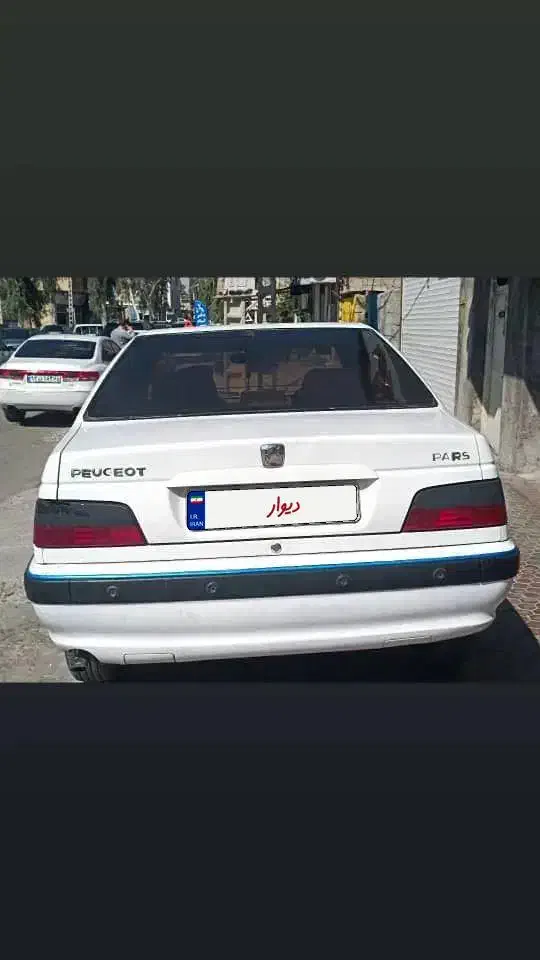 پارس سال 96|خودرو سواری و وانت|جیرفت, |دیوار