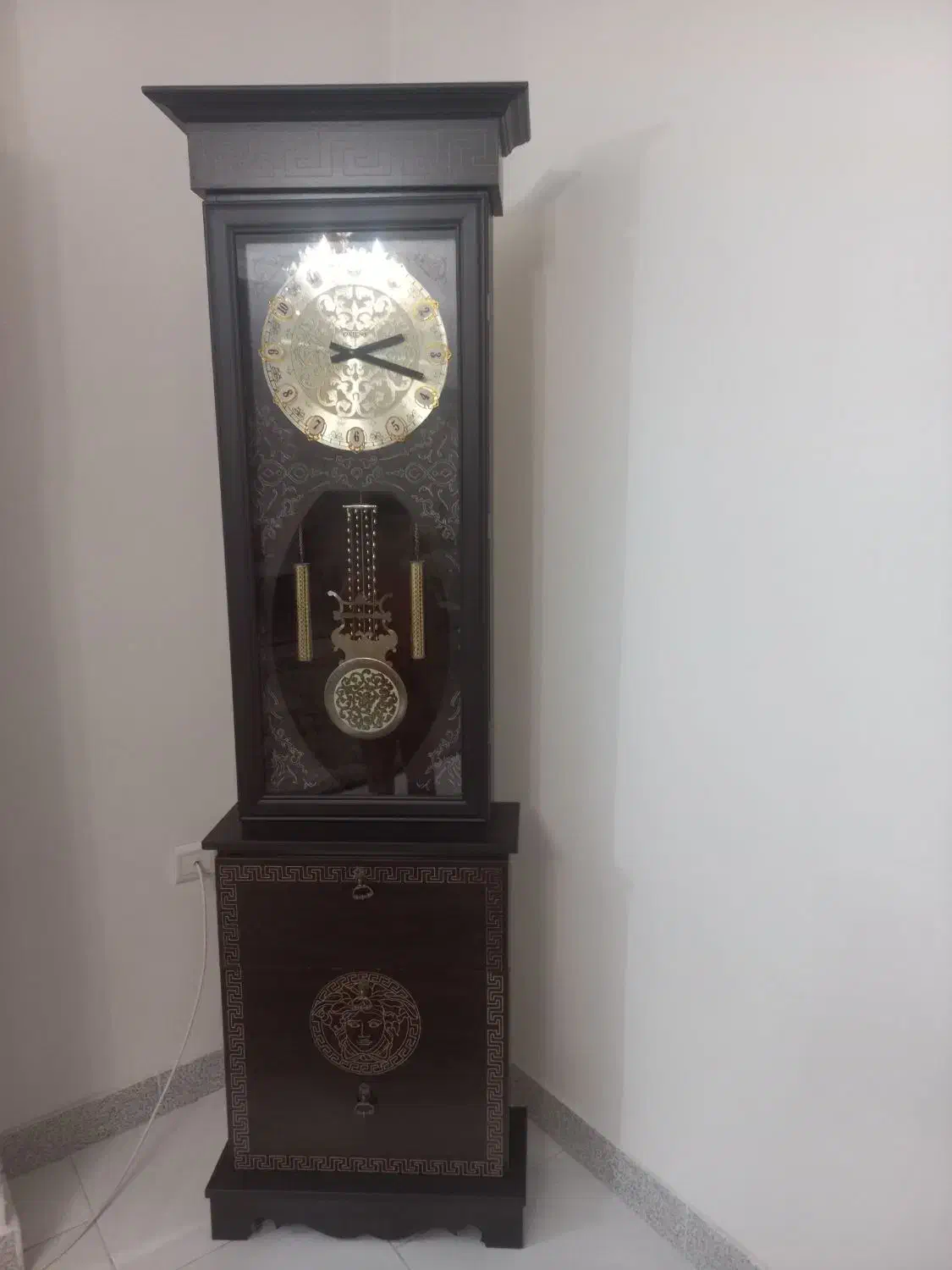 ساعت ایستاده در حد نو|ساعت دیواری و تزئینی|گرگان, |دیوار