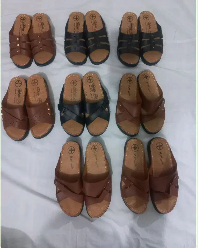 دمپایی زنانه|کیف، کفش، کمربند|گرگان, |دیوار