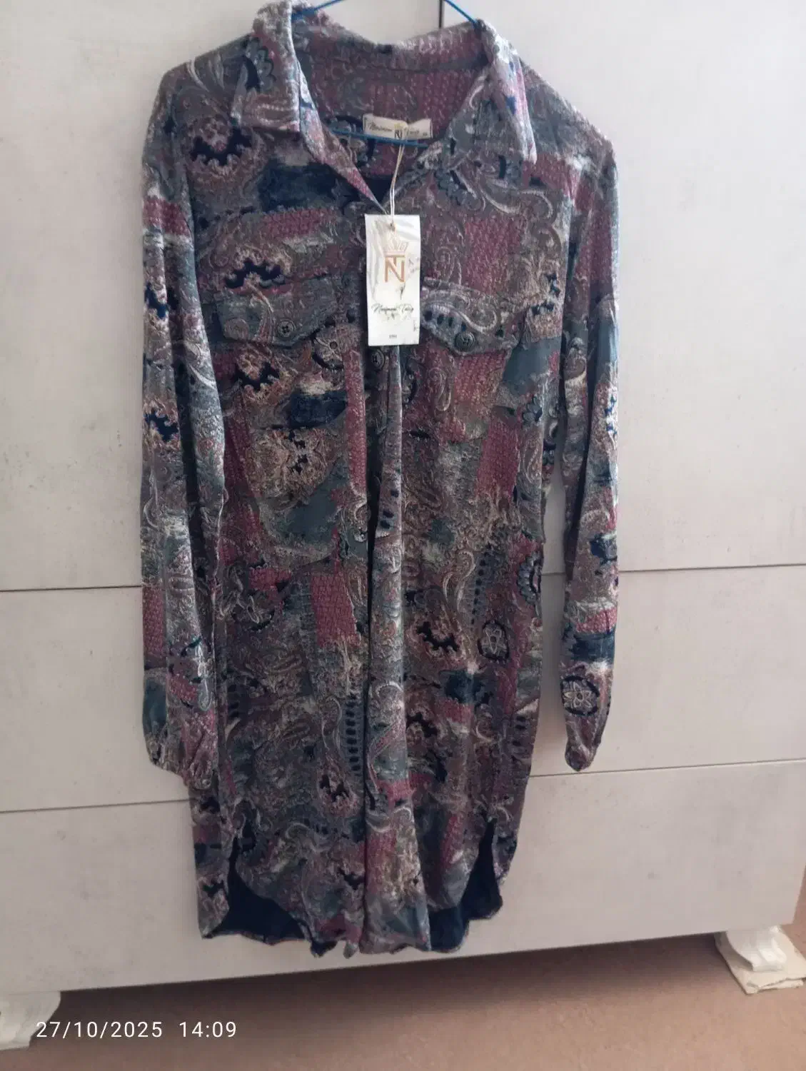 تونیک نونو|لباس|میاندوآب, |دیوار