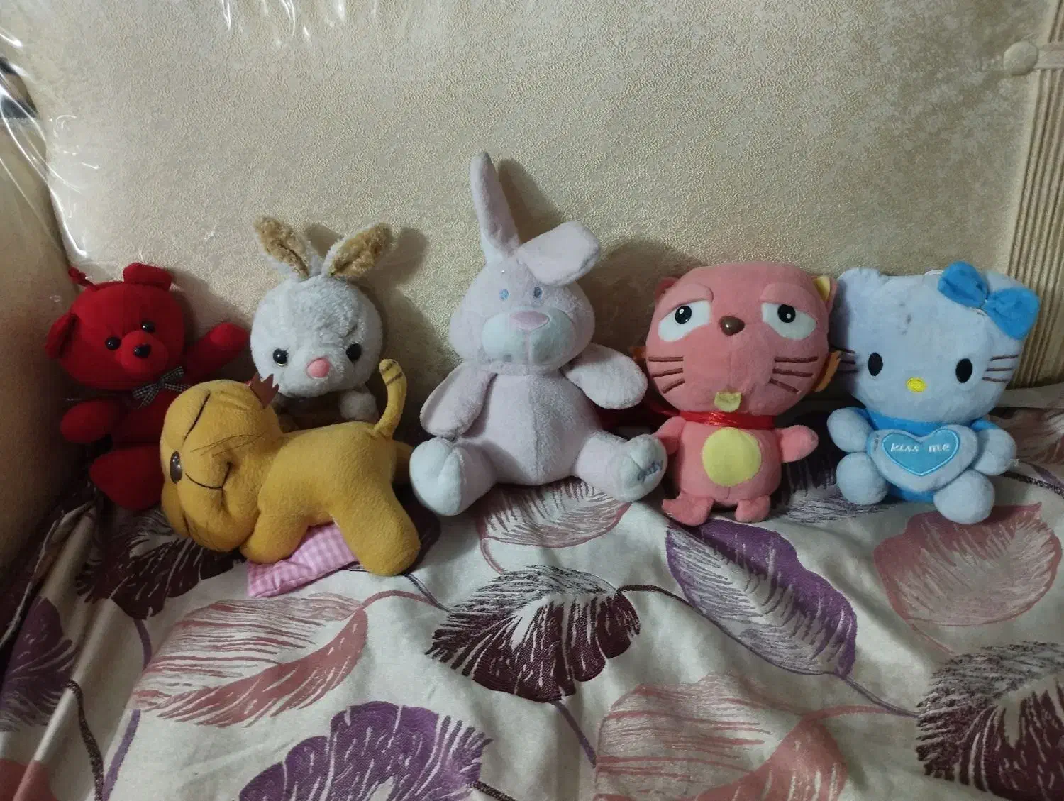 تعداد ۷ عدد عروسک باهم ۲۵۰|اسباببازی|تهران, تختی|دیوار