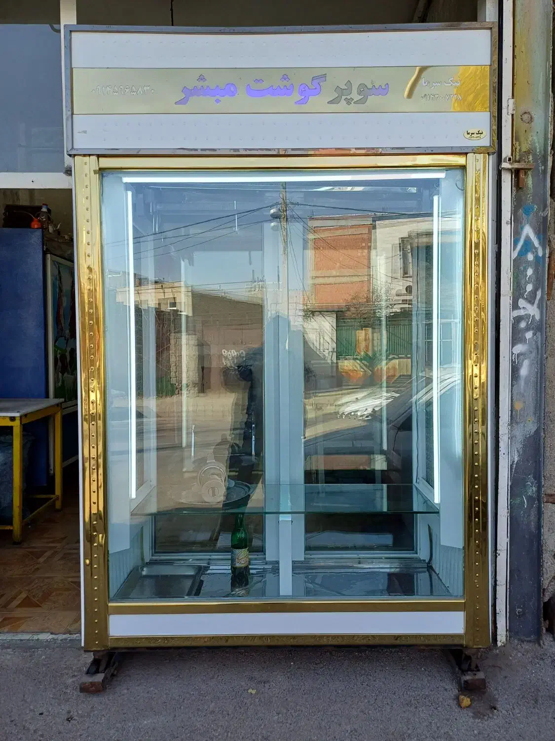 یخچال چرخ گوشت قصابی|فروشگاه و مغازه|اردبیل, |دیوار