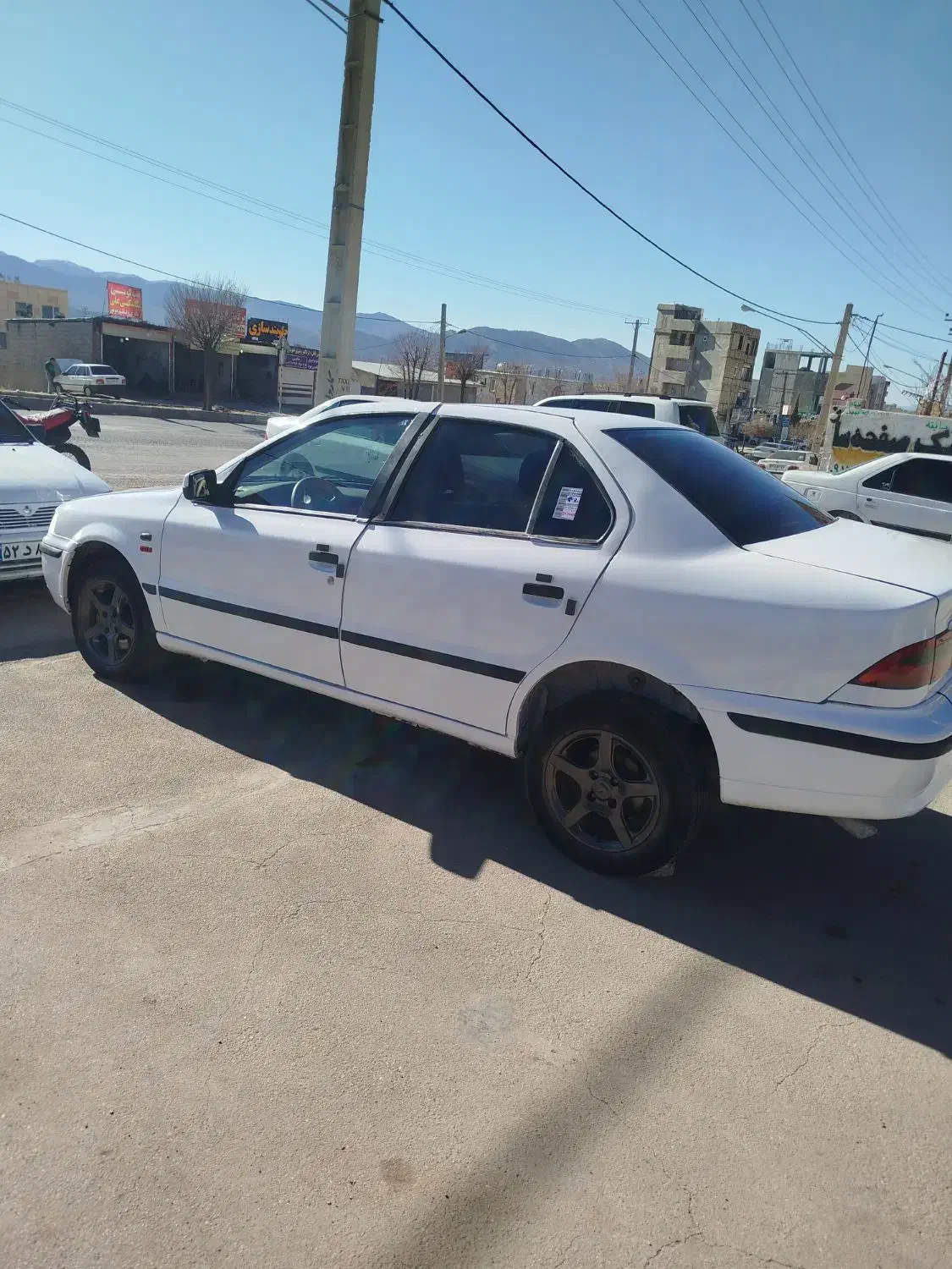 سمند مدل 89|خودرو سواری و وانت|یاسوج, |دیوار