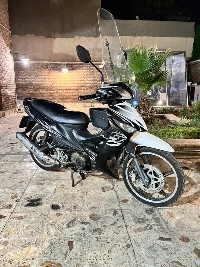 گالکسی gt130 مودناس مدل ۹۰|موتورسیکلت|تهران, عباس‌آباد|دیوار