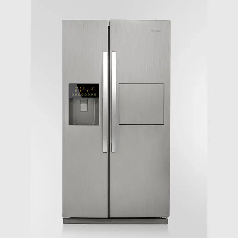 یخچال و فریزر ساید بای ساید اسنوا|یخچال و فریزر|اهواز, کوی باهنر|دیوار