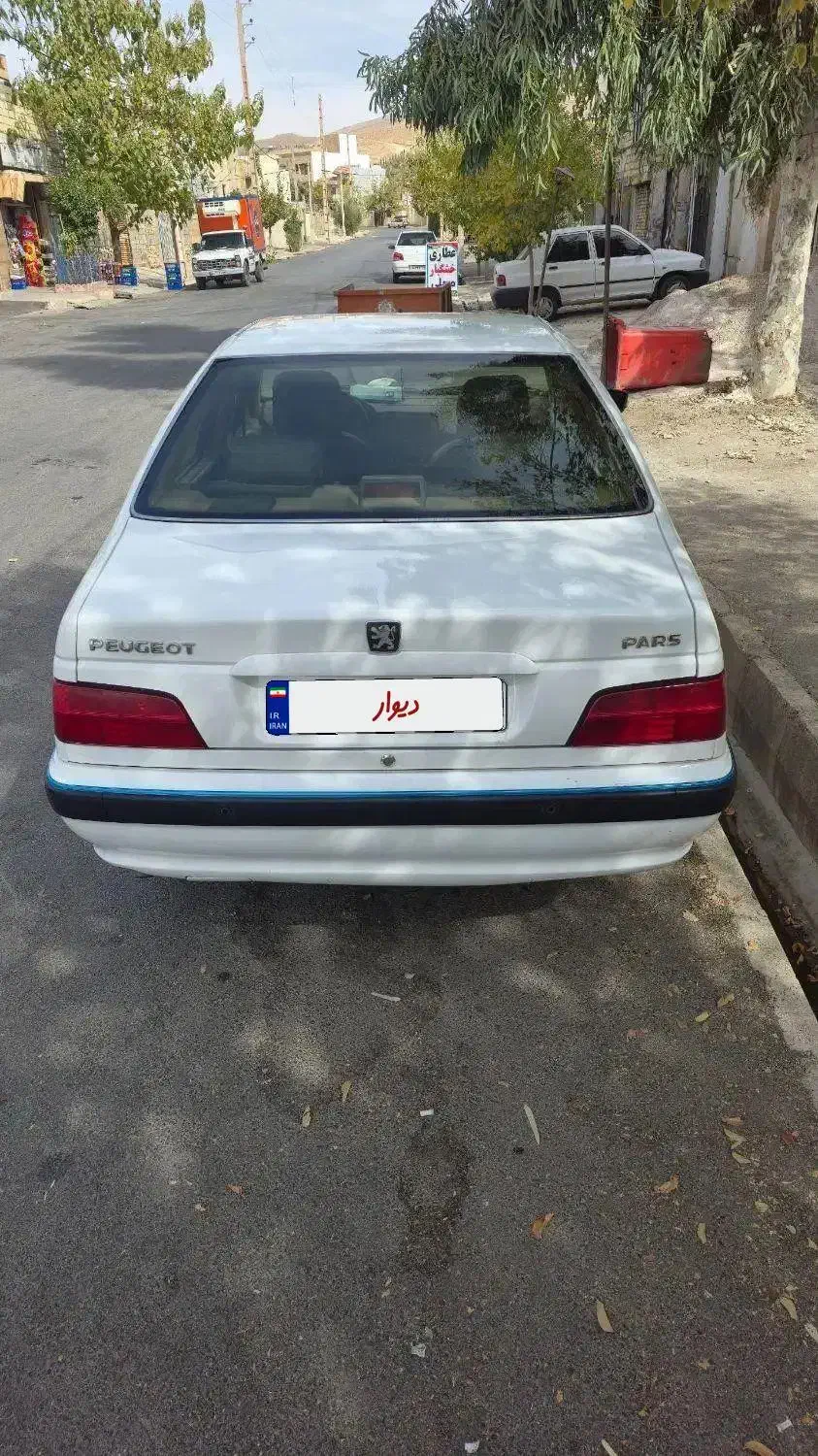 پژو پارس مدل 1400|خودرو سواری و وانت|صدرا-فارس, فاز ۱|دیوار