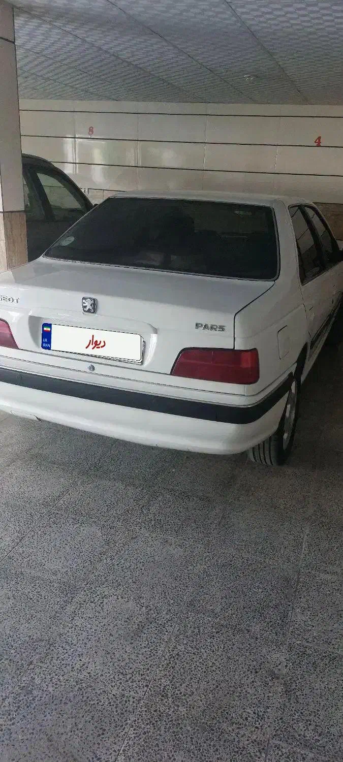 پارس 1401xu7p|خودرو سواری و وانت|شیراز, شهرک سراج‎|دیوار