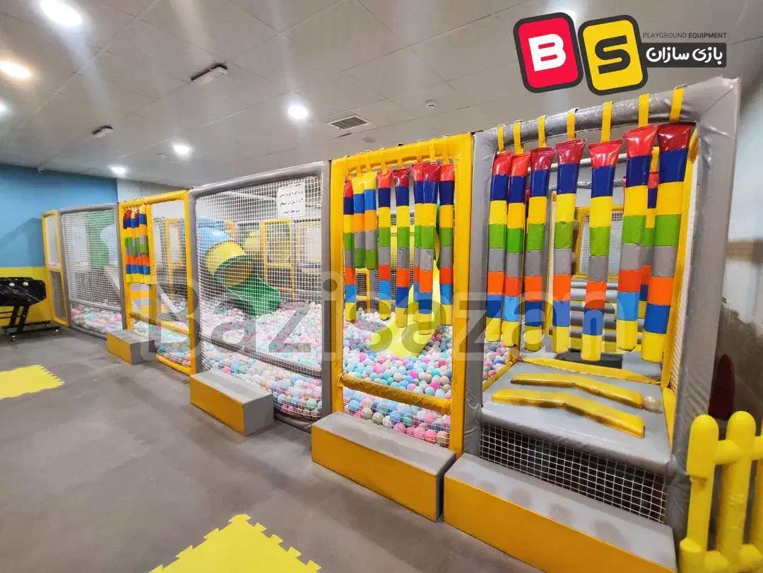 تولید کننده انواع پلی‌گراند|اسباب‌‌بازی|رشت, سعدی (تختی)|دیوار