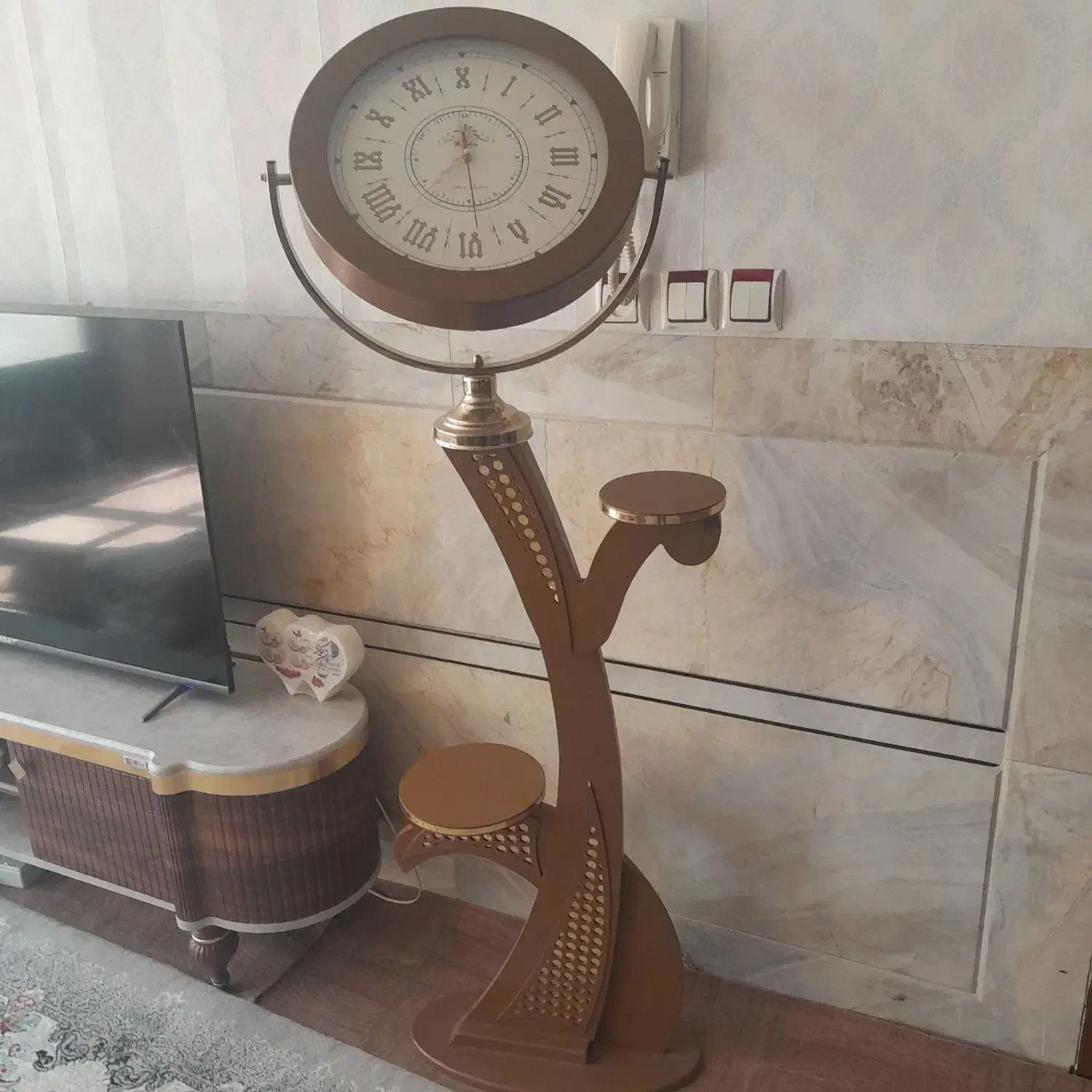 ساعت|ساعت دیواری و تزئینی|نجف‌آباد, ویلاشهر|دیوار