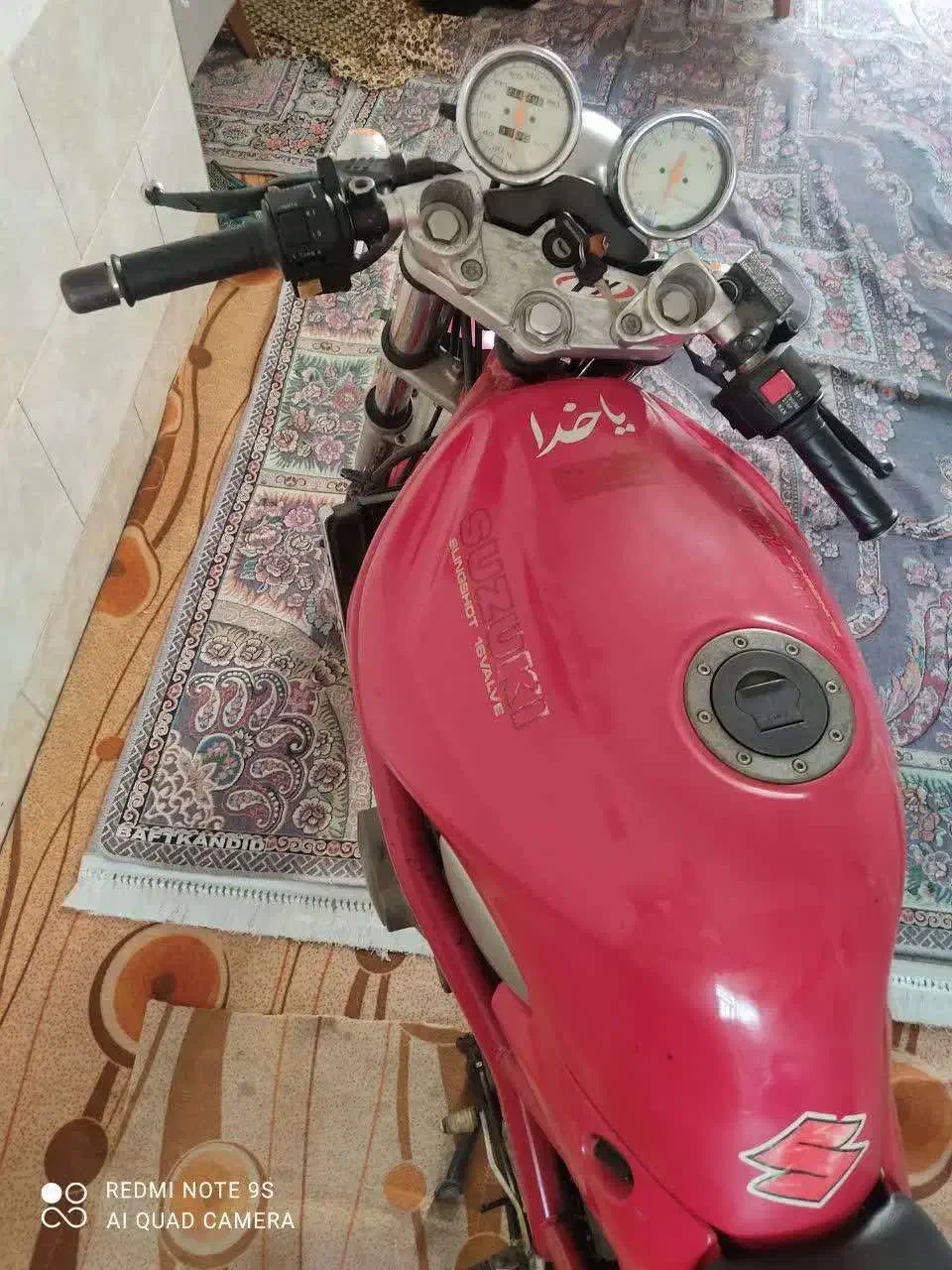 موتور سنگین سوزوکی|موتورسیکلت|شیراز, لشکری|دیوار