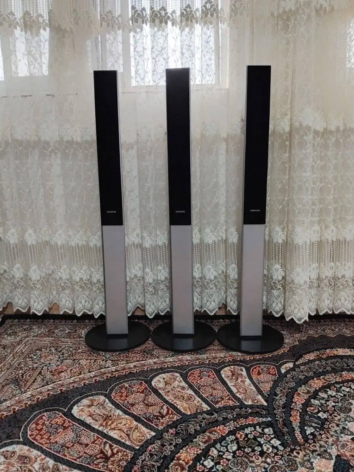 بلندگو|سیستم صوتی خانگی|رشت, نخودچر|دیوار