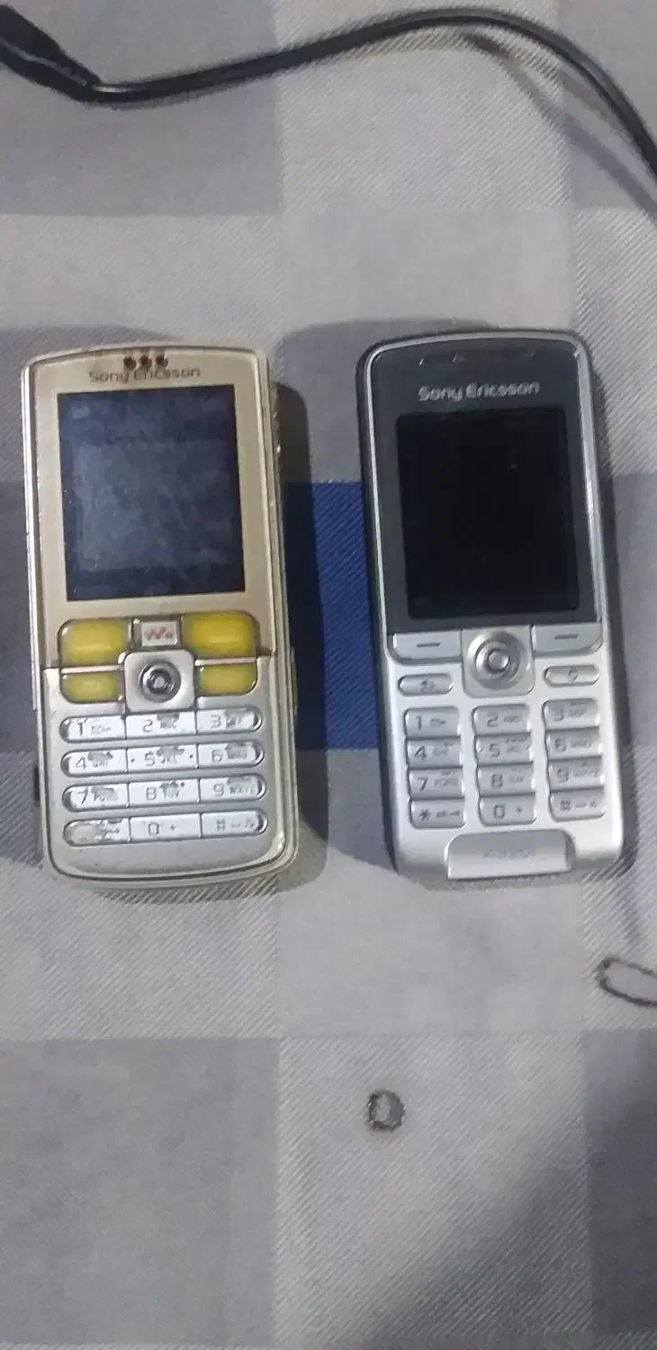 فروش گوشی سونی اریکسون w700 وk320|موبایل|آستانه اشرفیه, |دیوار